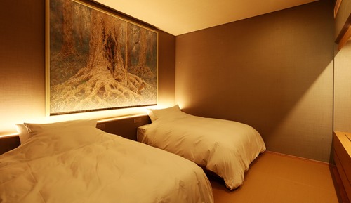 Signature-Zimmer, 2 Doppelbetten (Japanese Suite, Kumoi)