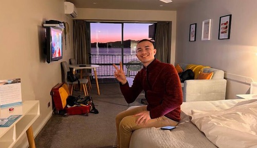 Suite, 1 Schlafzimmer, Seeblick