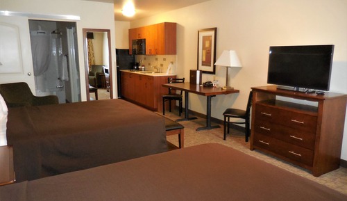 Basic-Studiosuite, 2 Queen-Betten