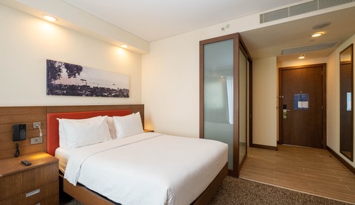Familienzimmer, 1 Queen-Bett (Connecting Rooms)
