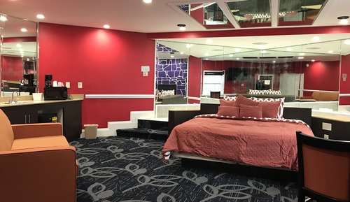 Honeymoon-Suite, 1 King-Bett, Raucher, Whirlpool