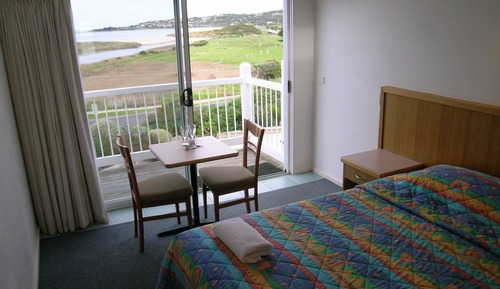 Zimmer, Balkon, Meerblick