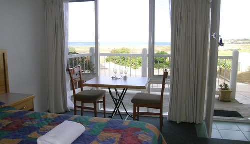 Zweibettzimmer, Balkon, Meerblick