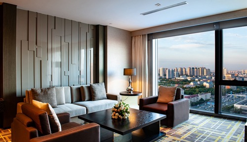 Regency, Suite, 1 King-Bett