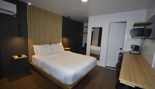 Superior-Zimmer, 1 Queen-Bett und Schlafsofa