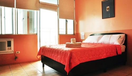 Deluxe-Zimmer, Terrasse (Matrimonial)