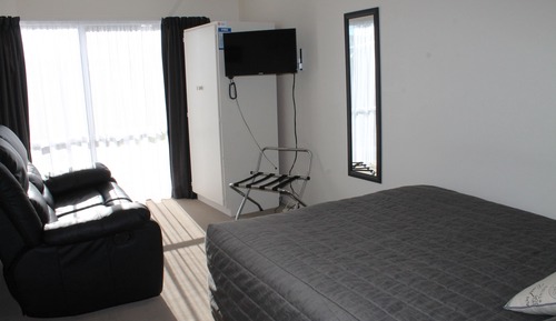 Studio, zum Garten hin