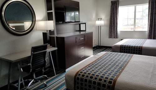 Standard-Doppelzimmer, 2 Queen-Betten, Nichtraucher, Kochnische