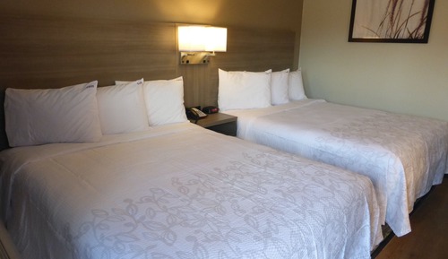 Deluxe-Zimmer, 2 Queen-Betten, Nichtraucher