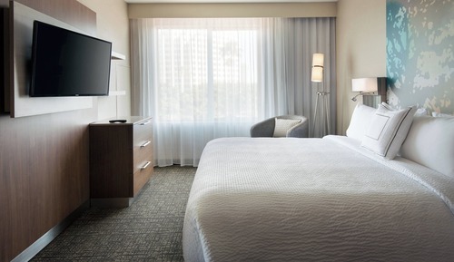 Suite, 1 Schlafzimmer, Stadtblick (Mobility Accessible, Roll-In Shower)