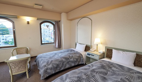 Deluxe-Zweibettzimmer, Raucher