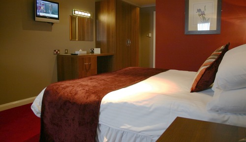 Deluxe-Doppelzimmer, barrierefrei