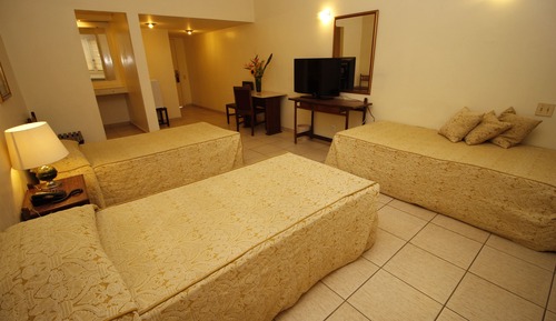 Standard-Dreibettzimmer