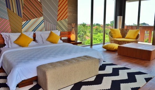 2 BR TSun Rooftop Villa Private Pool (Standard Check Out at 2:00 PM)