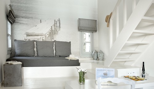 Junior-Suite, Gartenblick