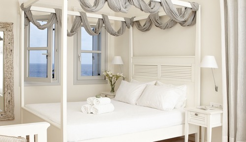 Familienzimmer, Meerblick