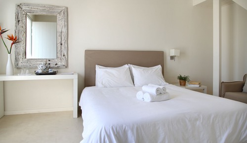 Familienzimmer, Gartenblick