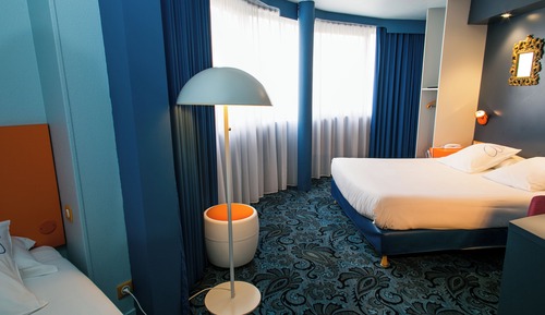 Dreibettzimmer