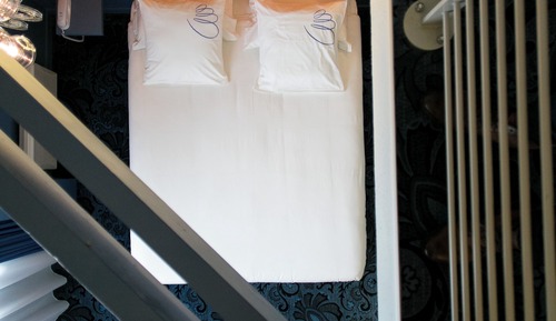 Familien-Vierbettzimmer (Mezzanine)