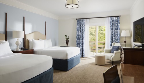 Deluxe-Zimmer, 2 Queen-Betten (Resort Two Queens)