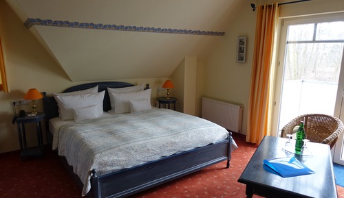 Dreibettzimmer