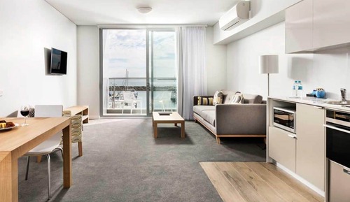 Deluxe-Apartment, 1 Schlafzimmer, Meerblick
