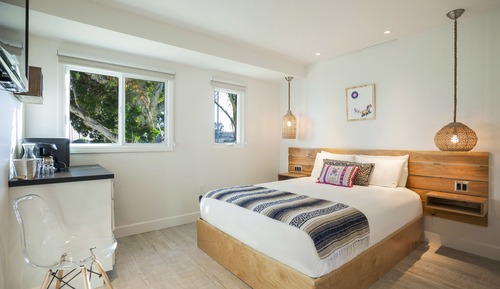 Standardzimmer, 1 Queen-Bett, Meerblick (Upstairs)