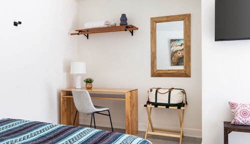 Deluxe-Zimmer, 2 Queen-Betten, Küche, Poolblick (Ground Floor)