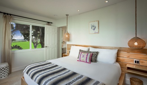 Standardzimmer, 1 King-Bett, Meerblick (Upstairs)