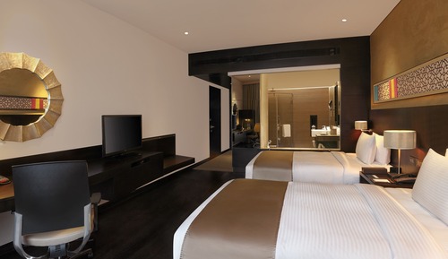 Deluxe-Zimmer, 2 Einzelbetten, Zugang zur Business-Lounge (Terrace)