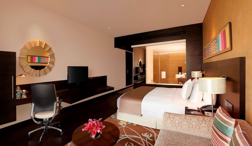 Zimmer, 1 King-Bett
