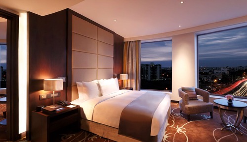 Executive-Zimmer, 1 King-Bett, Zugang zur Business-Lounge