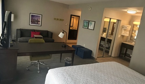 King, Studio, barrierefrei