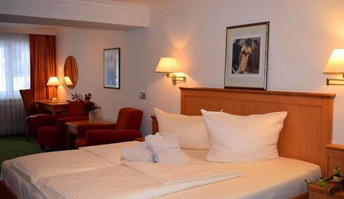 Comfort-Doppelzimmer zur Einzelnutzung