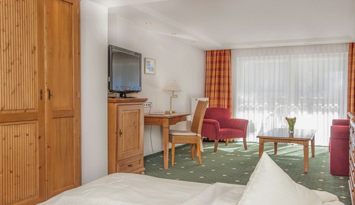 Deluxe-Doppelzimmer zur Einzelnutzung