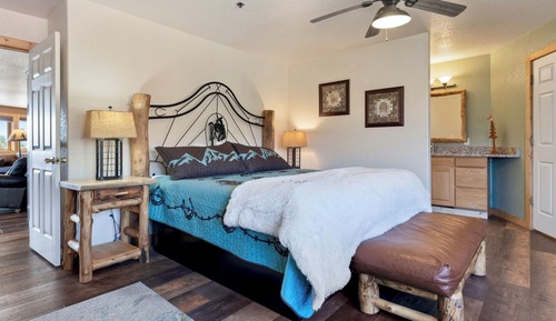 Luxury-Apartment, 2 Schlafzimmer, Bergblick