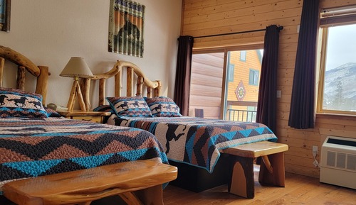 Signature-Zimmer, 1 Schlafzimmer, Nichtraucher, Bergblick