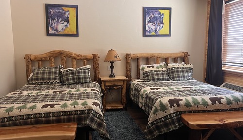 Comfort-Zimmer, 2 Queen-Betten