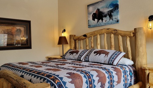 Deluxe-Zimmer, 1 King-Bett, Balkon, Bergblick