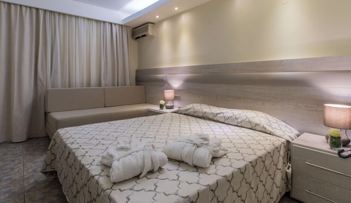 Superior-Doppel- oder -Zweibettzimmer, Gartenblick