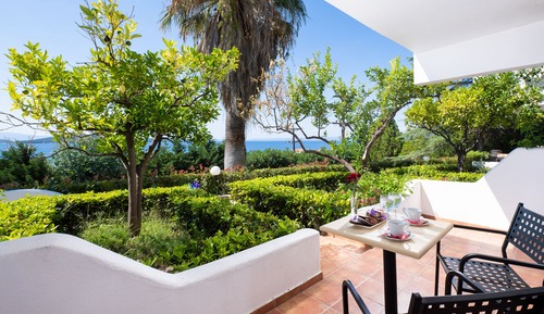 Familienzimmer, Meerblick