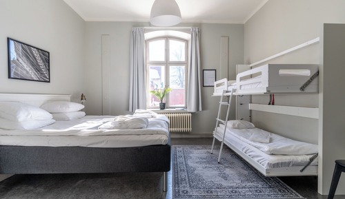 Vierbettzimmer, Gemeinschaftsbad