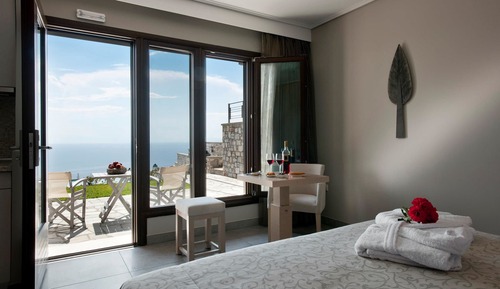 Doppelzimmer, Meerblick