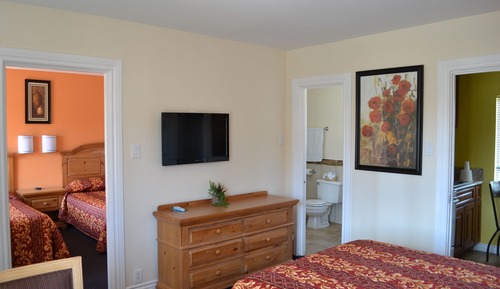 Familienzimmer, 2 Schlafzimmer, Küche