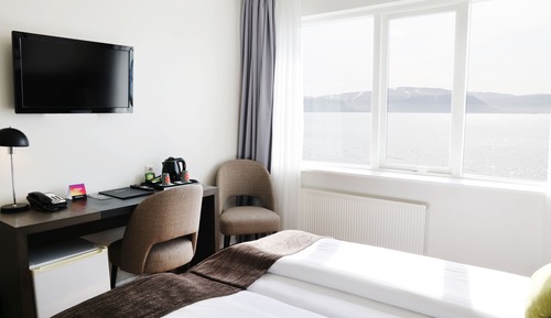 Doppelzimmer, Meerblick