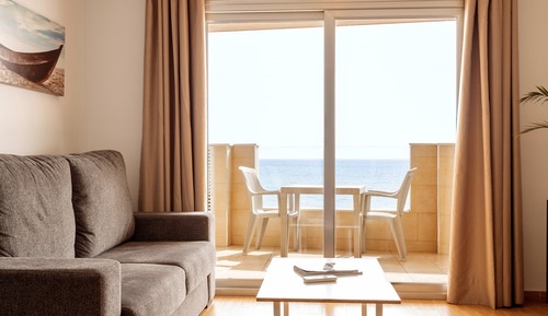 Standard-Apartment, 1 Schlafzimmer, Terrasse, Meerblick