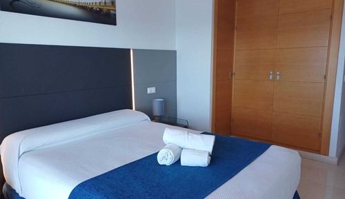 Deluxe-Apartment, 2 Schlafzimmer, Terrasse, Meerblick