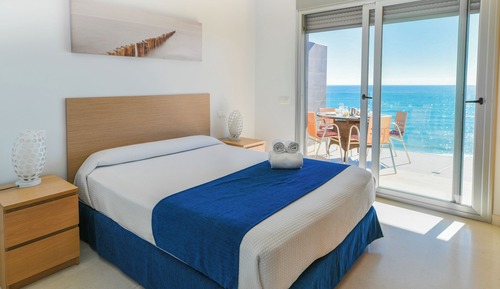 Superior-Apartment, 2 Schlafzimmer, Meerblick