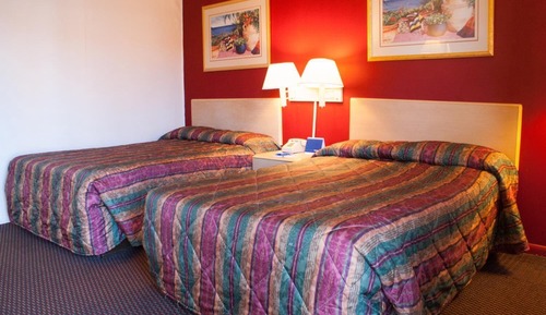 Standardzimmer, 2 Doppelbetten, Raucher