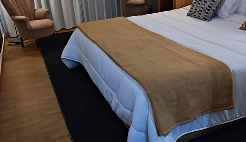 Panoramic-Doppelzimmer, Balkon, Bergblick
